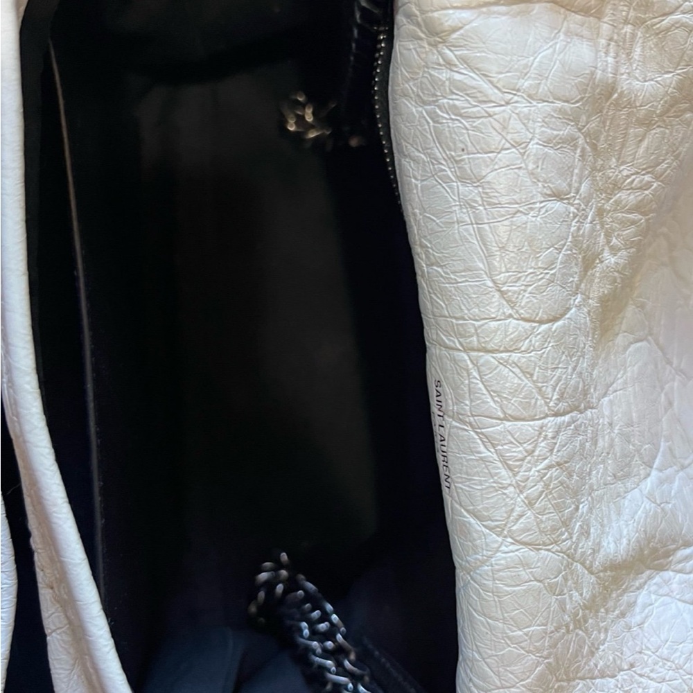 Saint Laurent Niki Medium Quilted Leather Shoulder Bag - Picture 2 of 10